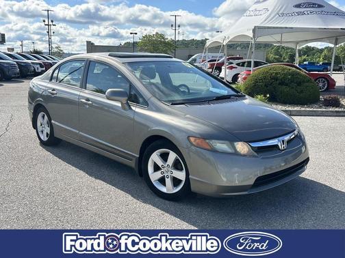 Galaxy Gray Metallic 2007 Honda Civic EX