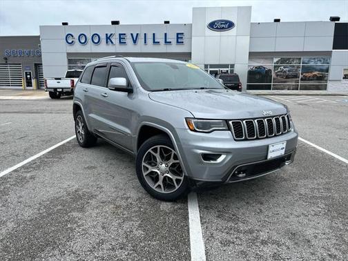2018 Jeep Grand Cherokee Sterling Edition