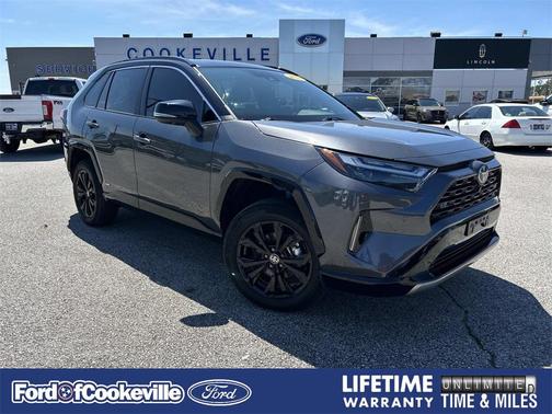 2023 Toyota RAV4 Hybrid SE