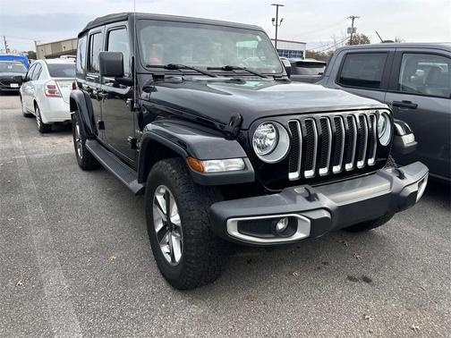 2020 Jeep Wrangler Unlimited Sahara