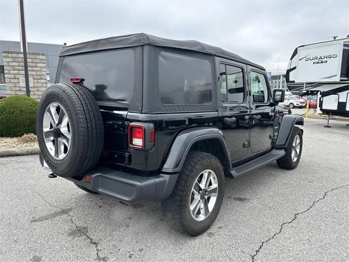 2020 Jeep Wrangler Unlimited Sahara