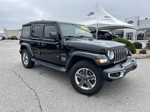 2020 Jeep Wrangler Unlimited Sahara