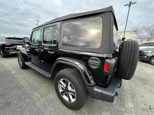 2020 Jeep Wrangler Unlimited Sahara
