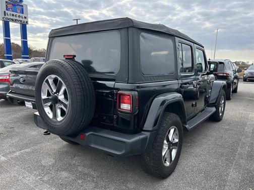 2020 Jeep Wrangler Unlimited Sahara