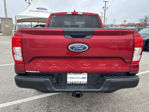 Ruby Red Metallic Tinted Clearcoat 2026 Ford Ranger XL