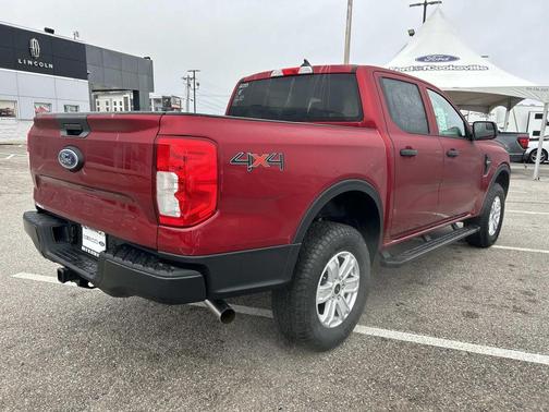 Ruby Red Metallic Tinted Clearcoat 2026 Ford Ranger XL