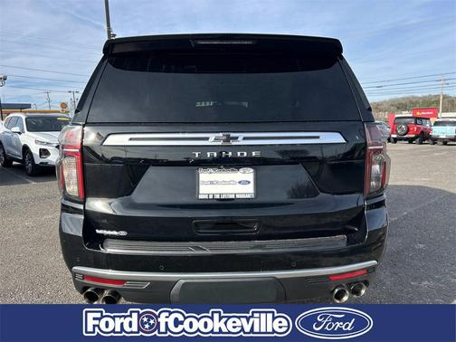 2021 Chevrolet Tahoe 4WD High Country