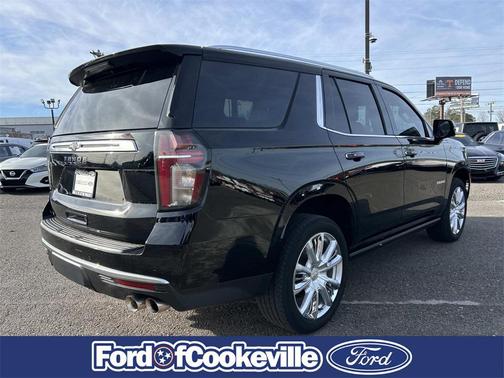 2021 Chevrolet Tahoe 4WD High Country
