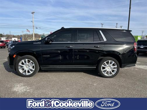 2021 Chevrolet Tahoe 4WD High Country