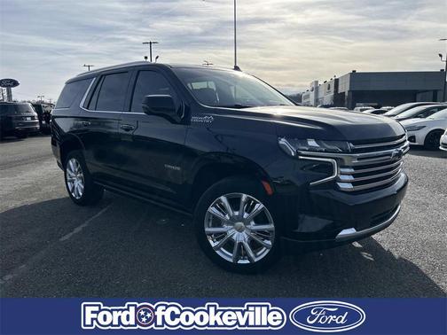 2021 Chevrolet Tahoe 4WD High Country