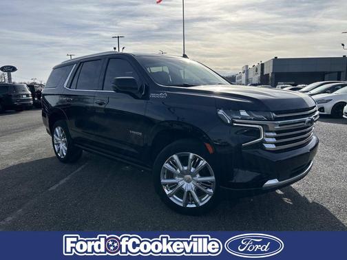 2021 Chevrolet Tahoe 4WD High Country