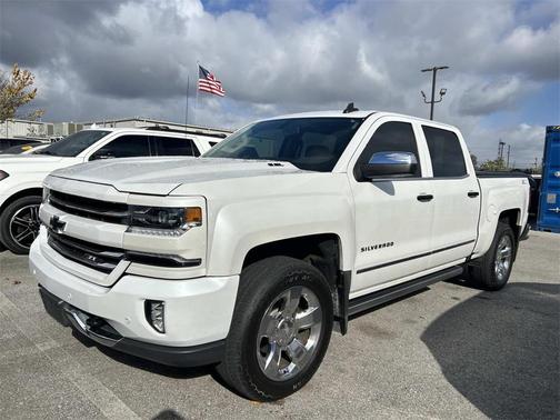 2018 Chevrolet Silverado 1500 LTZ
