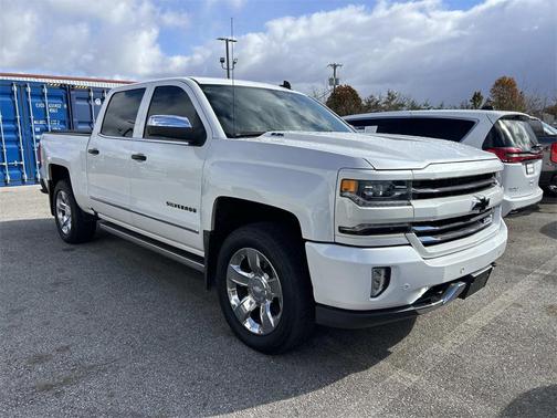2018 Chevrolet Silverado 1500 LTZ