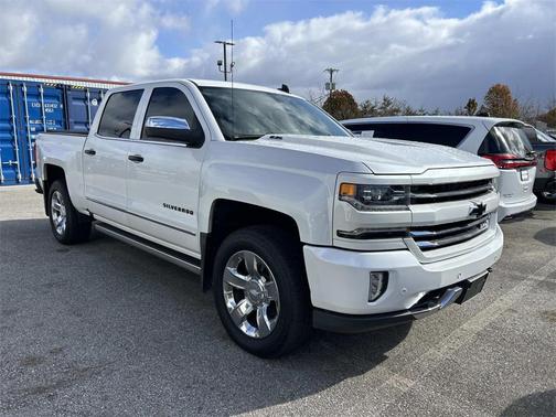 2018 Chevrolet Silverado 1500 LTZ