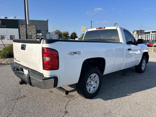 Summit White 2011 Chevrolet Silverado 1500 Work Truck