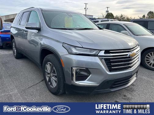 2024 Chevrolet Traverse LT Cloth