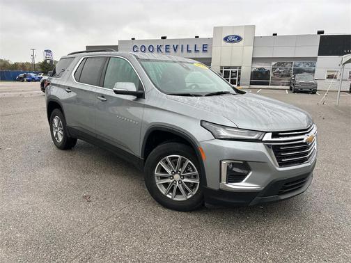 2024 Chevrolet Traverse LT Cloth