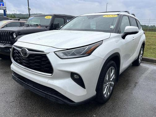 Blizzard Pearl 2020 Toyota Highlander Limited