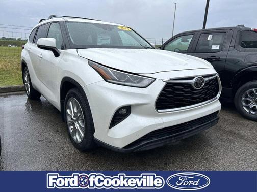 Blizzard Pearl 2020 Toyota Highlander Limited