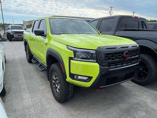 Citrus Strike 2026 Nissan Frontier PRO-4X
