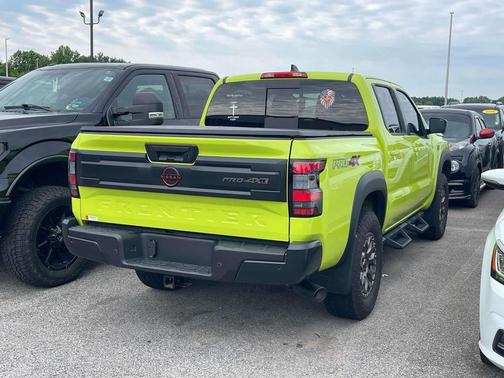 Citrus Strike 2026 Nissan Frontier PRO-4X