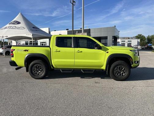 Citrus Strike 2026 Nissan Frontier PRO-4X