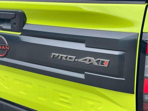 Citrus Strike 2026 Nissan Frontier PRO-4X