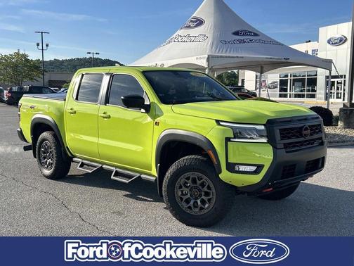 Citrus Strike 2026 Nissan Frontier PRO-4X