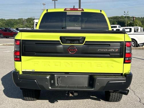 Citrus Strike 2026 Nissan Frontier PRO-4X