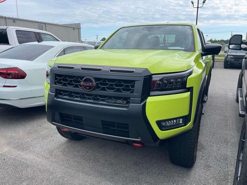 Citrus Strike 2026 Nissan Frontier PRO-4X