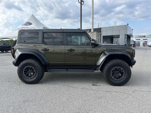 Shelter Green Metallic 2024 Ford Bronco Raptor