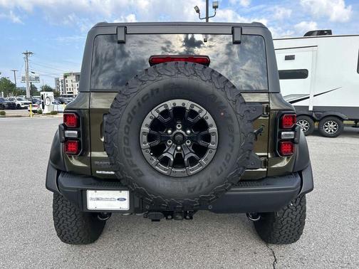 Shelter Green Metallic 2024 Ford Bronco Raptor