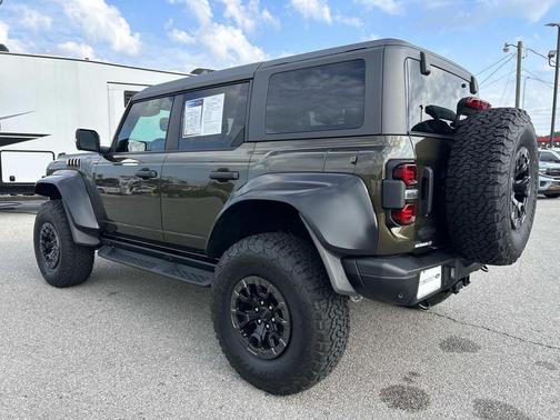 Shelter Green Metallic 2024 Ford Bronco Raptor