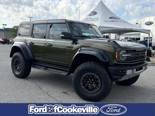 Shelter Green Metallic 2024 Ford Bronco Raptor