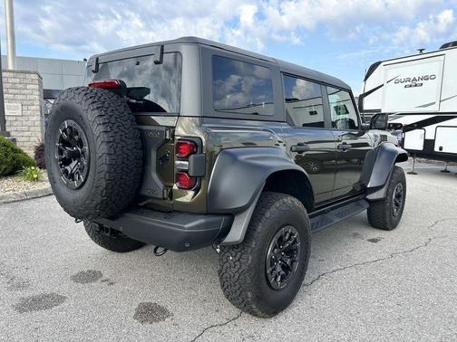 Shelter Green Metallic 2024 Ford Bronco Raptor