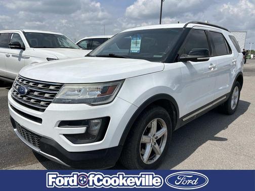 Oxford White 2016 Ford Explorer XLT