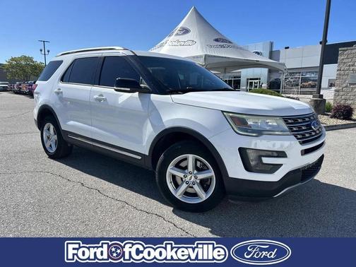 Oxford White 2016 Ford Explorer XLT