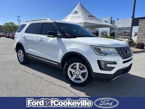Oxford White 2016 Ford Explorer XLT