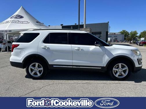 Oxford White 2016 Ford Explorer XLT