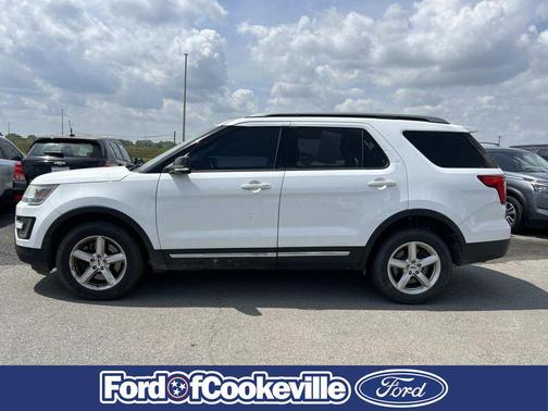 Oxford White 2016 Ford Explorer XLT