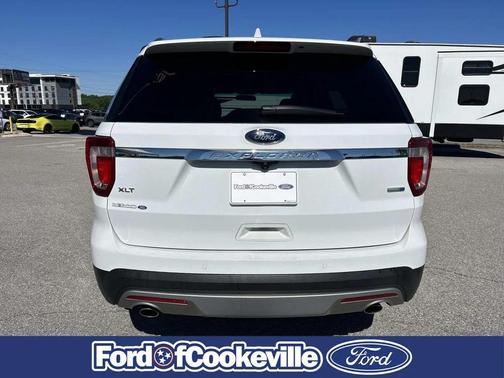 Oxford White 2016 Ford Explorer XLT