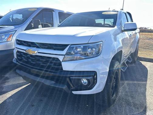2021 Chevrolet Colorado LT