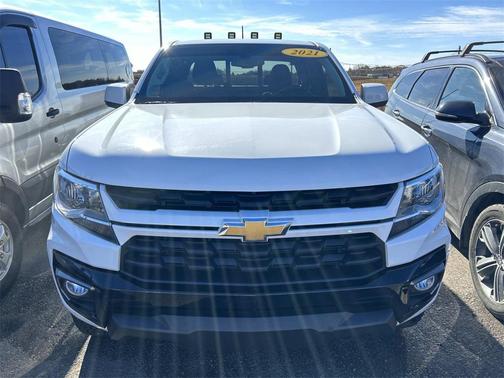 2021 Chevrolet Colorado LT