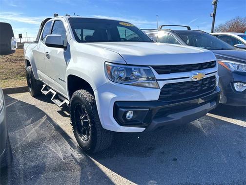 2021 Chevrolet Colorado LT