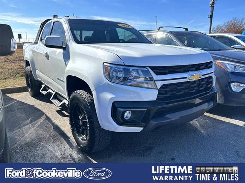 2021 Chevrolet Colorado LT