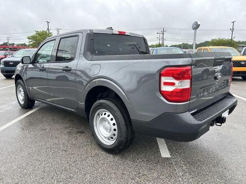 Carbonized Gray Metallic 2026 Ford Maverick XL
