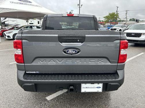 Carbonized Gray Metallic 2026 Ford Maverick XL
