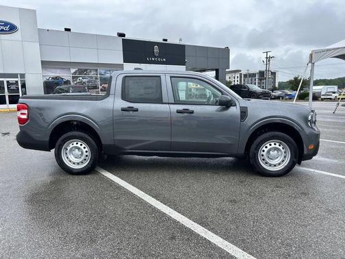 Carbonized Gray Metallic 2026 Ford Maverick XL