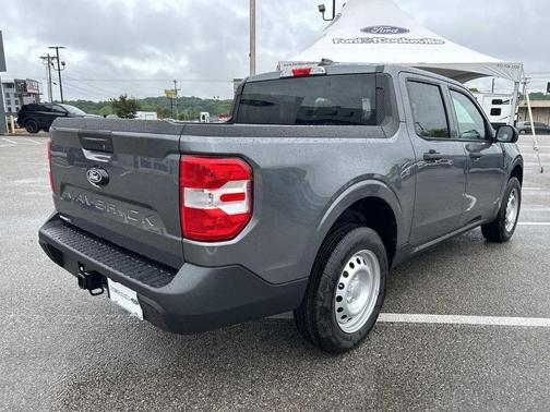 Carbonized Gray Metallic 2026 Ford Maverick XL