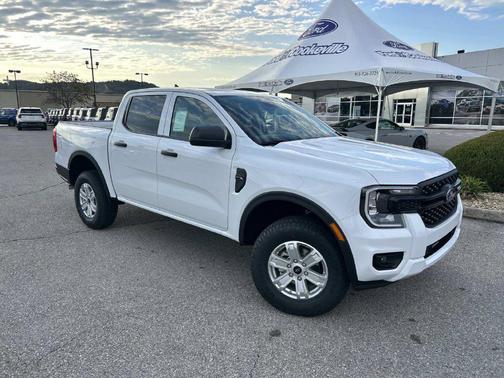Oxford White 2026 Ford Ranger XL